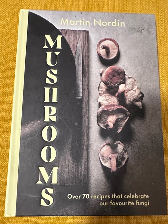 Other - Mushrooms by Martin Nordin - Cookbook